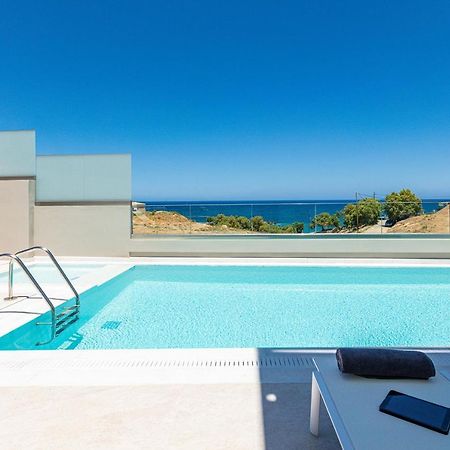 Lagoon Seaside Villa, Sumptuous Retreat,By Thinkvilla Pánormos Esterno foto