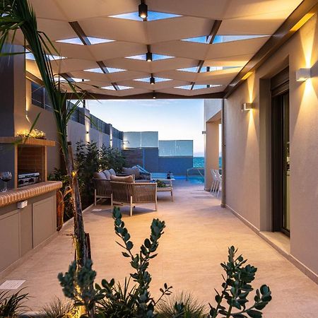 Lagoon Seaside Villa, Sumptuous Retreat,By Thinkvilla Pánormos Esterno foto