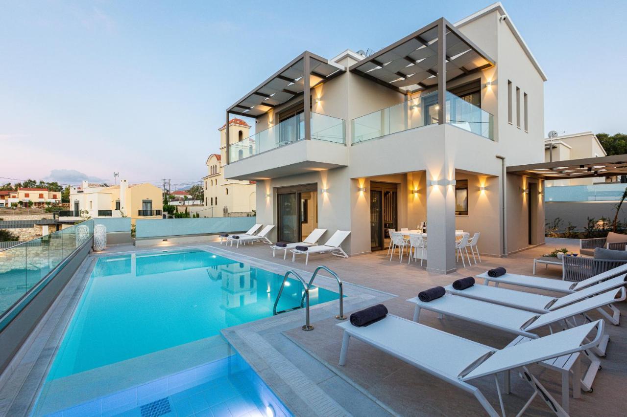 Lagoon Seaside Villa, Sumptuous Retreat,By Thinkvilla Pánormos Esterno foto