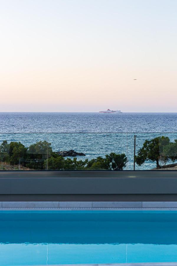 Lagoon Seaside Villa, Sumptuous Retreat,By Thinkvilla Pánormos Esterno foto