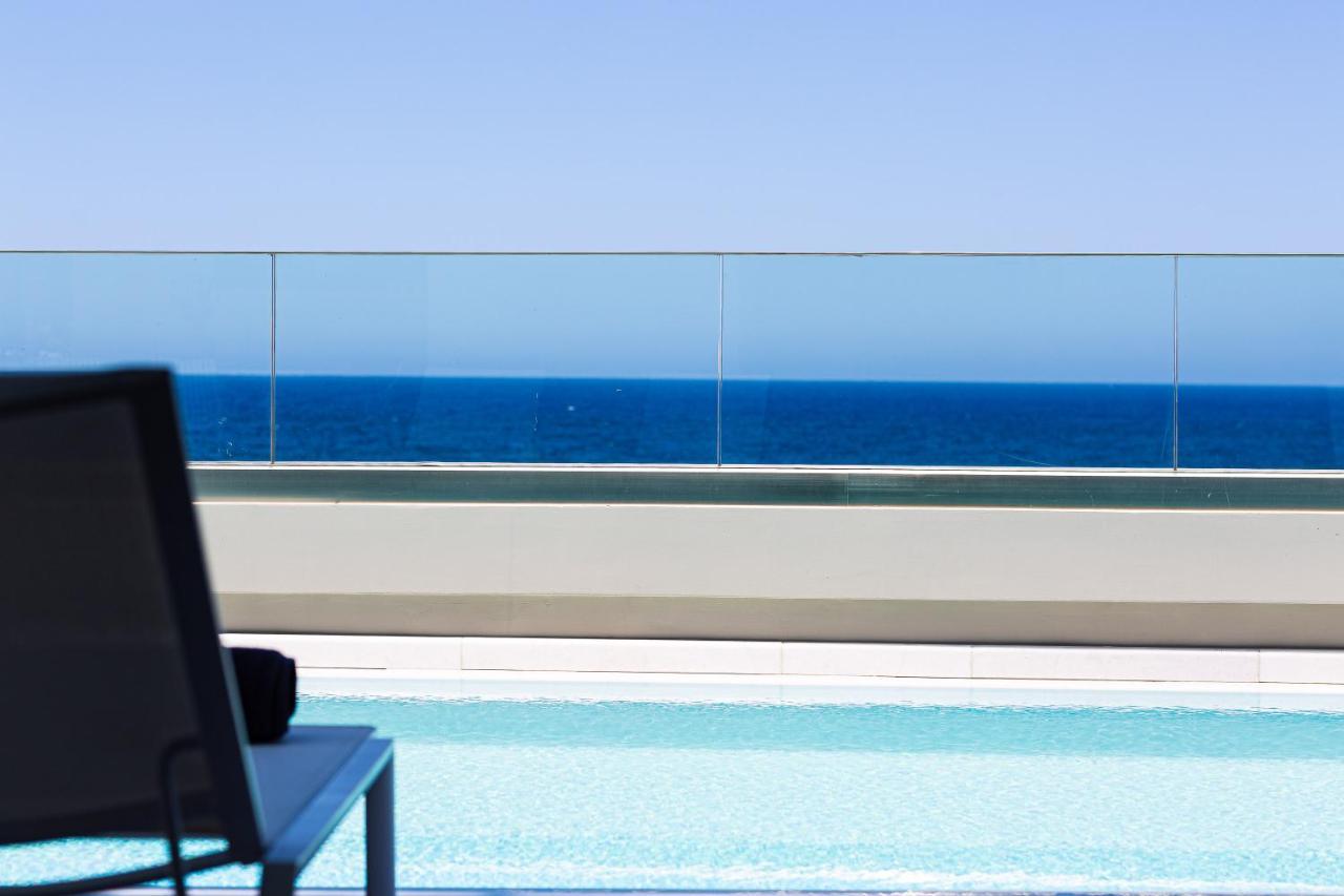 Lagoon Seaside Villa, Sumptuous Retreat,By Thinkvilla Pánormos Esterno foto