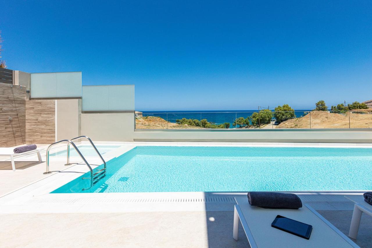 Lagoon Seaside Villa, Sumptuous Retreat,By Thinkvilla Pánormos Esterno foto