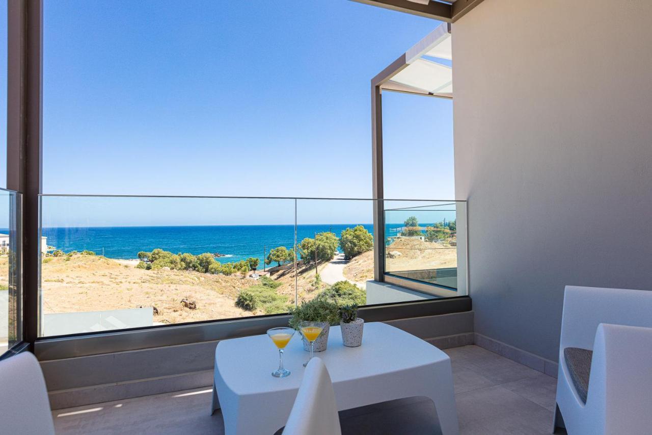 Lagoon Seaside Villa, Sumptuous Retreat,By Thinkvilla Pánormos Esterno foto