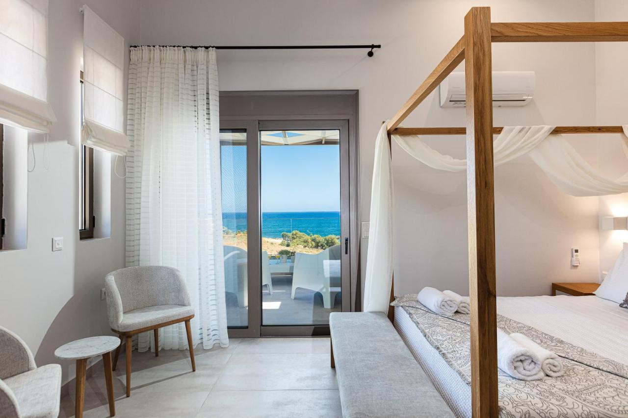 Lagoon Seaside Villa, Sumptuous Retreat,By Thinkvilla Pánormos Esterno foto