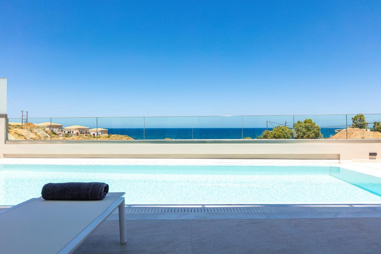 Lagoon Seaside Villa, Sumptuous Retreat,By Thinkvilla Pánormos Esterno foto