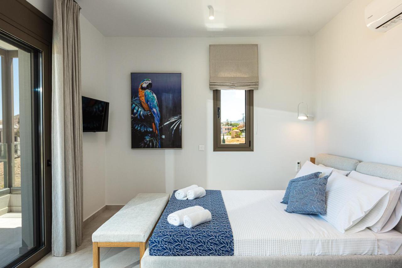 Lagoon Seaside Villa, Sumptuous Retreat,By Thinkvilla Pánormos Esterno foto
