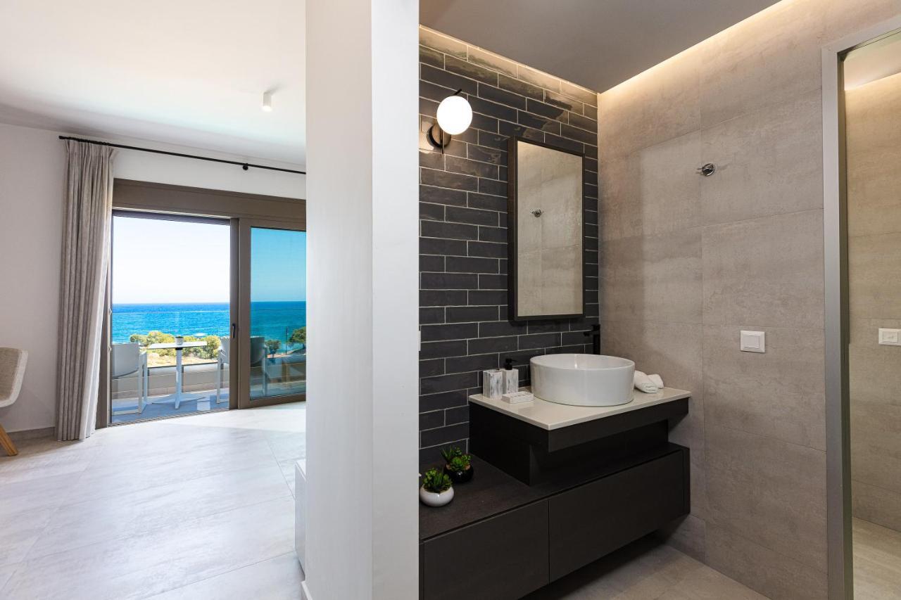 Lagoon Seaside Villa, Sumptuous Retreat,By Thinkvilla Pánormos Esterno foto