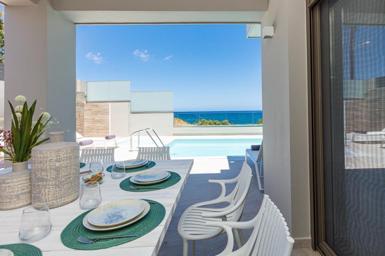 Lagoon Seaside Villa, Sumptuous Retreat,By Thinkvilla Pánormos Esterno foto